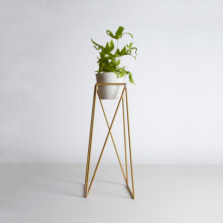 Brass Plant Stand