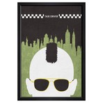 Taxi Driver II (18"L x 26"W)