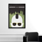Taxi Driver II (18"L x 26"W)