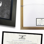 Pulp Fiction I (18"L x 26"W)