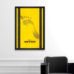 Game Of Death II (18"L x 26"W)