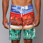 Paul Boardshort // Orange Peel (XL)