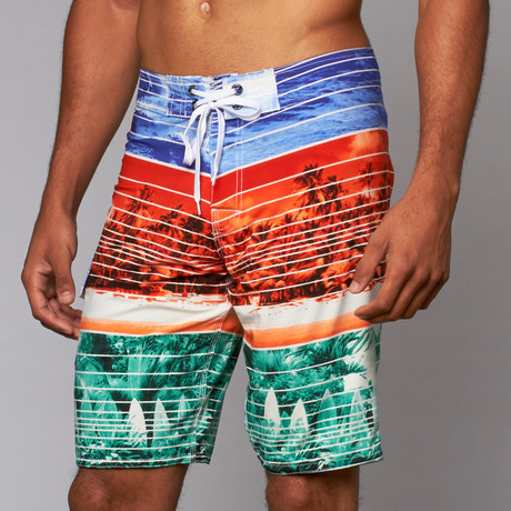 Paul Boardshort // Orange Peel (S)