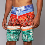 Paul Boardshort // Orange Peel (XL)