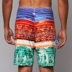 Paul Boardshort // Orange Peel (XL)