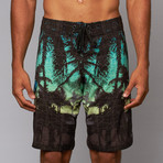 Max Boardshort // Teal (S)