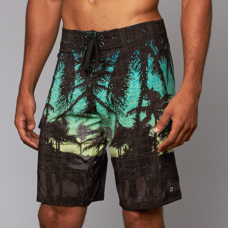 Max Boardshort // Teal (S)