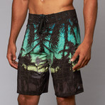 Max Boardshort // Teal (S)