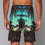 Max Boardshort // Teal (S)