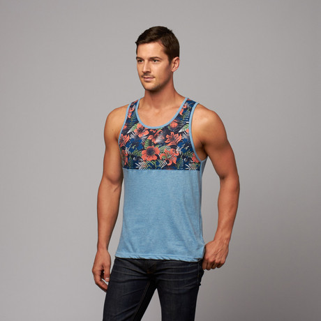 Landen Tank  // Blue Fog (S)