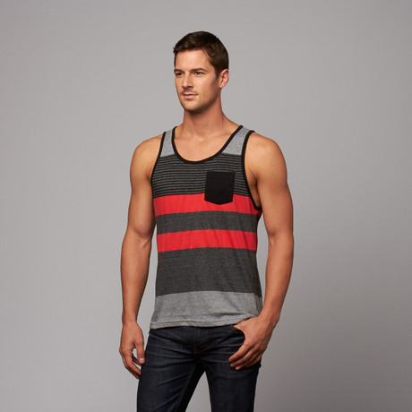 Ryan Tank // Armor Lava Red (S)