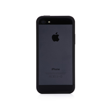 AluFrame // iPhone 5/5S (Black)