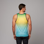 Weston Tank // Capri (XL)