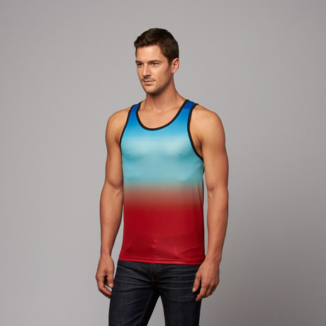 Weston Tank // Lava Red (S)