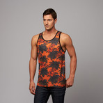 Graham Tank // Orange Peel (XL)