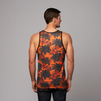 Graham Tank // Orange Peel (XL)