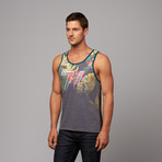 Reid Tank // Dark Charcoal (S)