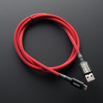 Statement WKW iPhone Cable  // Red