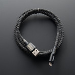 Statement WKW iPhone Cable  // Reflex Black