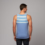 Payton Tank // Rich Blue (L)