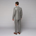 Flat Front Suit // Stone (US: 40R)