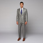 Flat Front Suit // Stone (US: 42R)