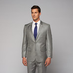 Flat Front Suit // Stone (US: 38L)