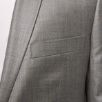 Flat Front Suit // Stone (US: 42R)