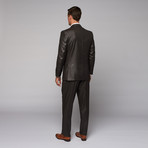 Flat Front Suit // Charcoal (US: 42R)