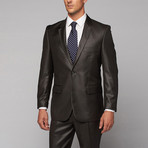 Flat Front Suit // Charcoal (US: 42R)