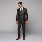 Flat Front Suit // Charcoal (US: 40S)