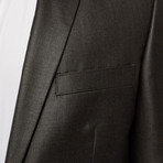 Flat Front Suit // Charcoal (US: 42R)