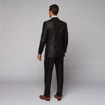 Flat Front Suit // Black (US: 42S)