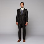 Flat Front Suit // Black (US: 42L)