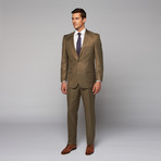 Flat Front Suit // Beige (US: 42L)