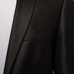 Flat Front Suit // Black (US: 42S)