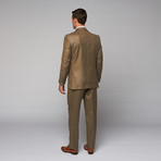 Flat Front Suit // Beige (US: 42S)