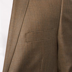 Flat Front Suit // Beige (US: 42S)