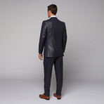 Flat Front Suit // Navy (US: 36S)