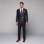 Flat Front Suit // Navy (US: 40S)