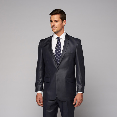 Flat Front Suit // Navy (US: 36S)