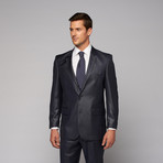 Flat Front Suit // Navy (US: 40R)