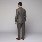 Flat Front Suit // Light Gray (US: 40S)