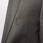 Flat Front Suit // Light Gray (US: 40S)