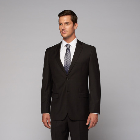 Modern Fit Suit // Black (US: 38L)