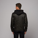 Double Cross Jacket // Charcoal (S)