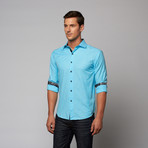 Phillip Shirt // Turquoise (2XL)