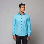 Phillip Shirt // Turquoise (2XL)