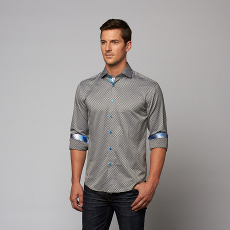 Ivan Shirt // Grey (XS)