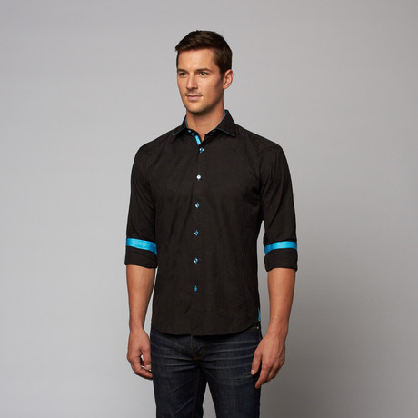 Eric Shirt // Black (XS)